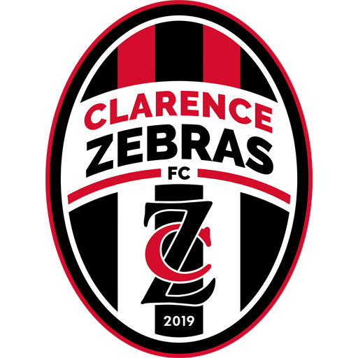 Clarence Zebras FC artwork 1