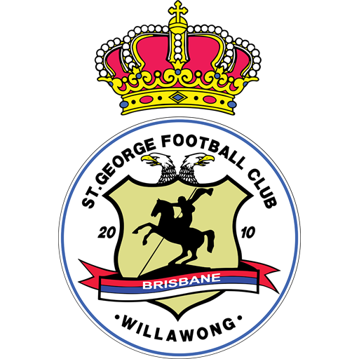 St George Willawong FC badge