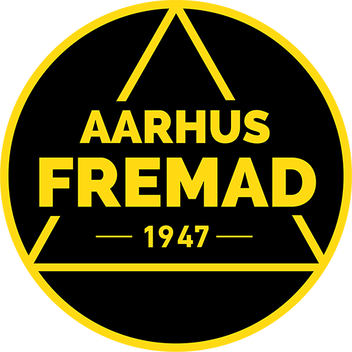 Aarhus Fremad badge