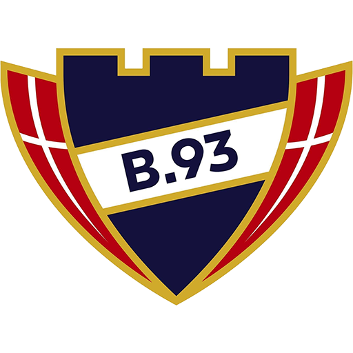 B.93 badge