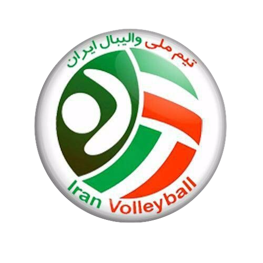 Iran Volleyball badge
