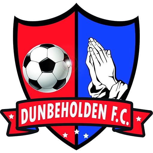 Dunbeholden badge