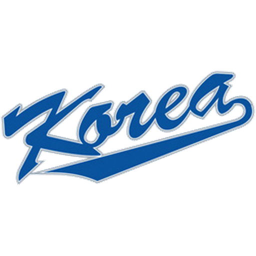 South Korea Baseball badge