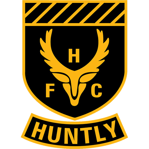 Huntly badge