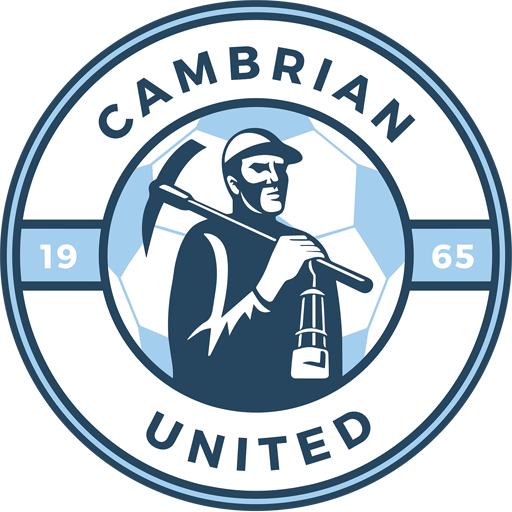 Cambrian and Clydach Vale badge
