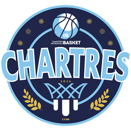UB Chartres Métropole badge