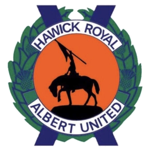 Hawick Royal Albert United F.C. artwork 1