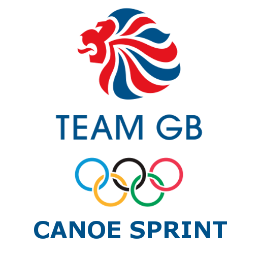 Great Britain Canoe Sprint artwork 1