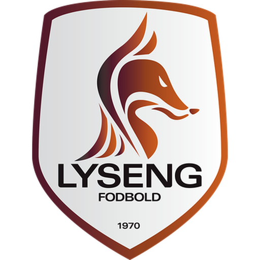 Lyseng badge