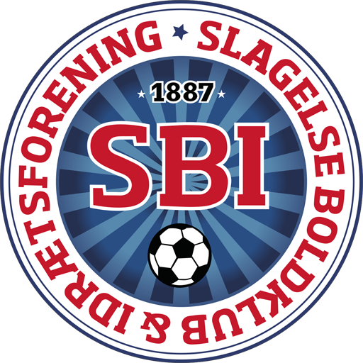 Slagelse B and I badge