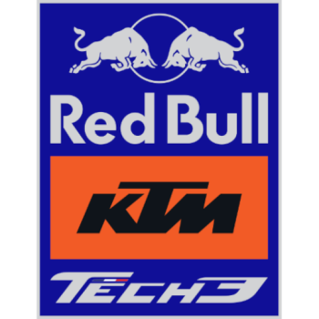 Red Bull KTM Tech 3 badge