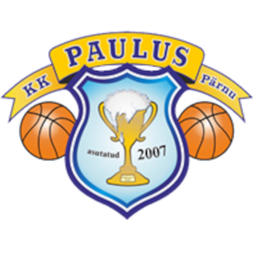 KK Paulus Pärnu badge