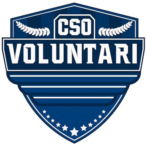 CSO Voluntari badge