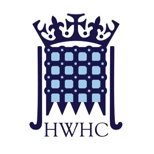 Hampstead and  Westminster Hockey Club badge