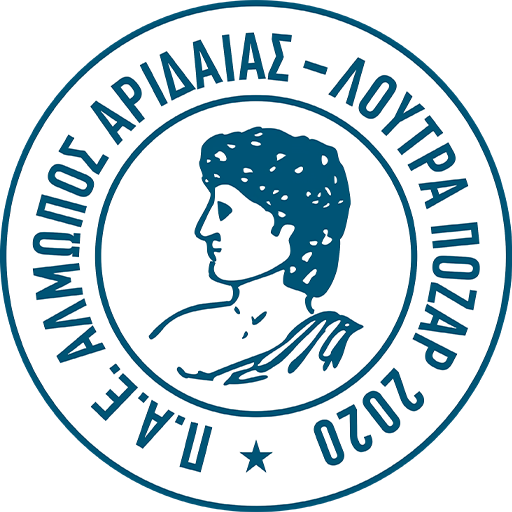 Almopos badge