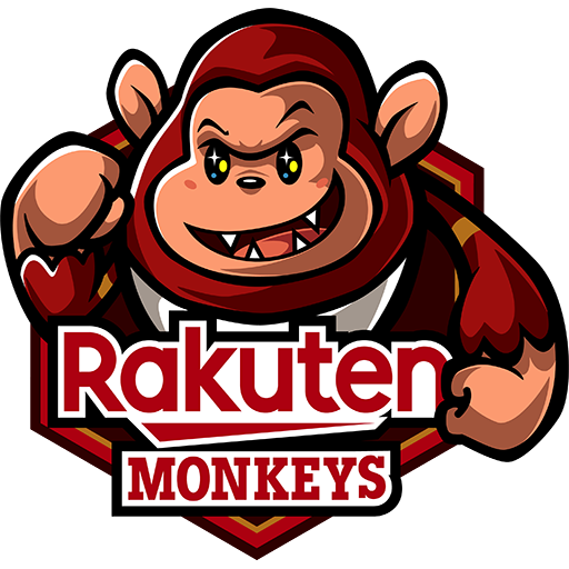 Rakuten Monkeys badge