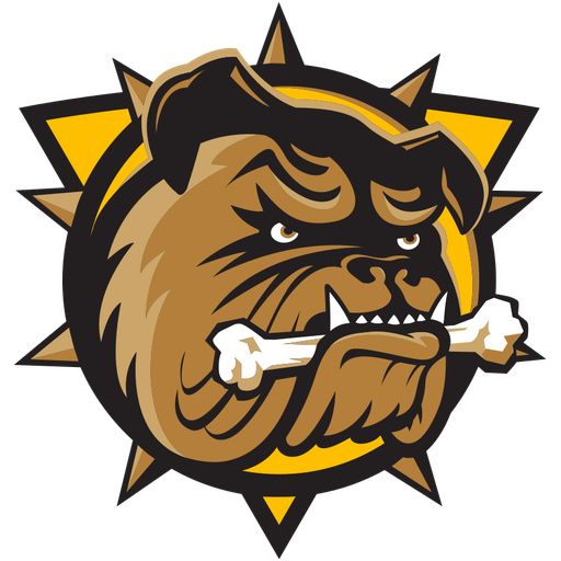 Hamilton Bulldogs badge
