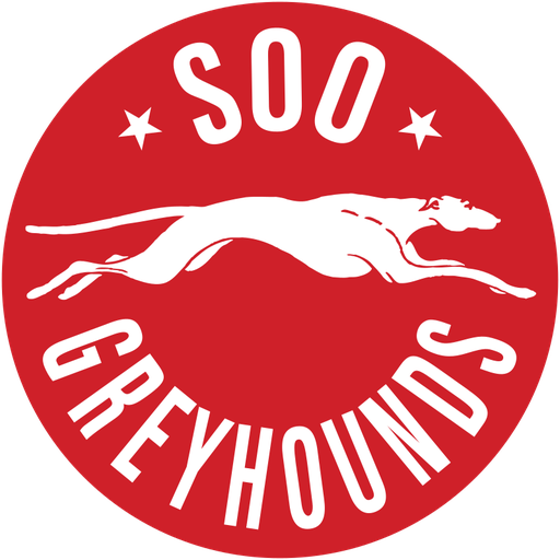 Soo Greyhounds badge