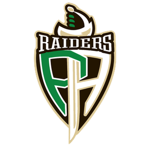 Prince Albert Raiders badge