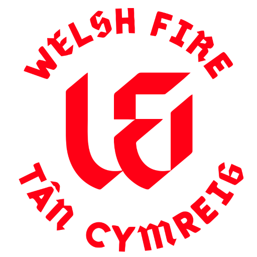 Welsh Fire badge