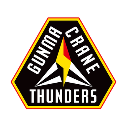 Gunma Crane Thunders badge