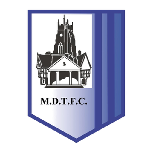 Market Drayton Town badge