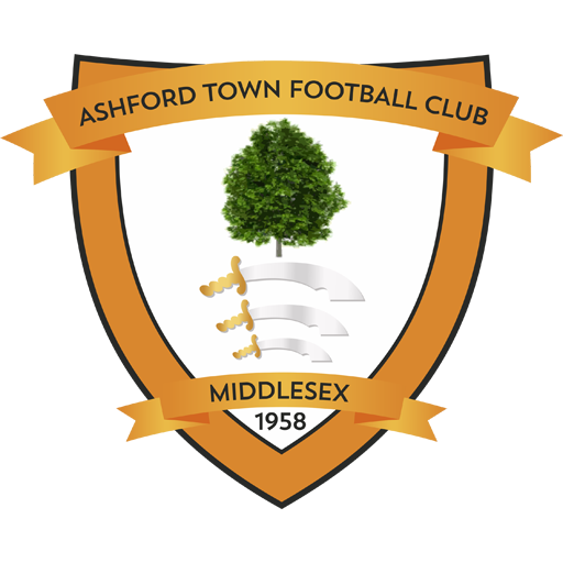 Ashford Town Middlesex badge