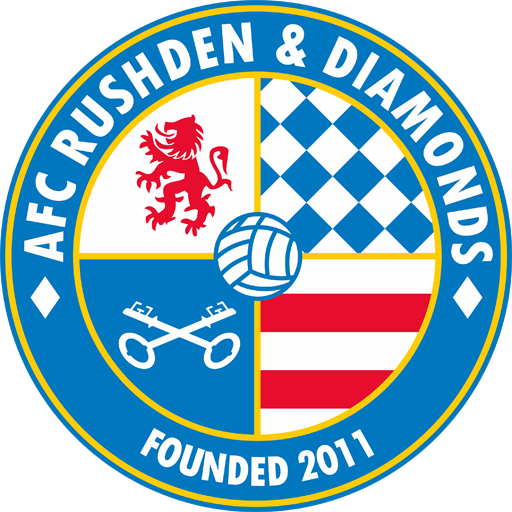 AFC Rushden and  Diamonds artwork 1