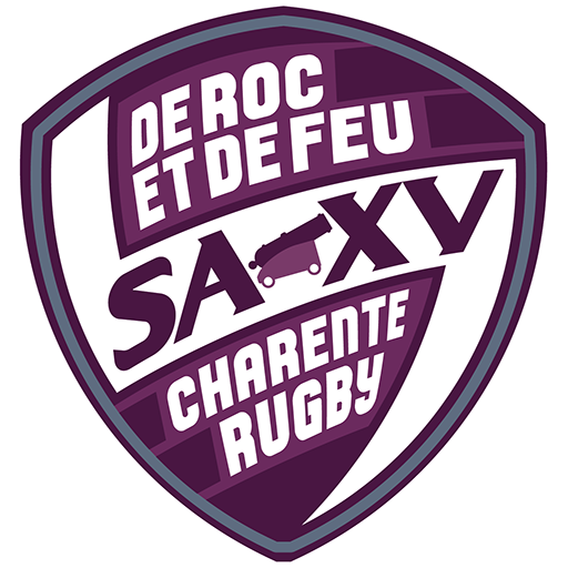 Soyaux Angoulême XV Charente badge