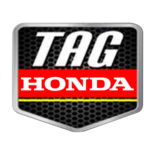 TAG Racing Honda badge