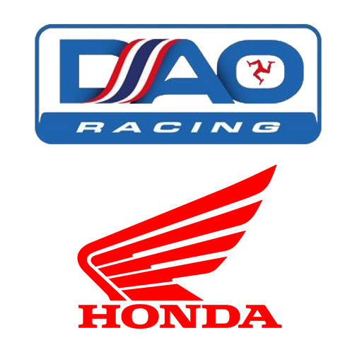 DAO Racing Kawasaki badge