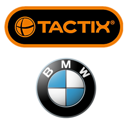 Tactix by Lloyd and Jones BMW badge