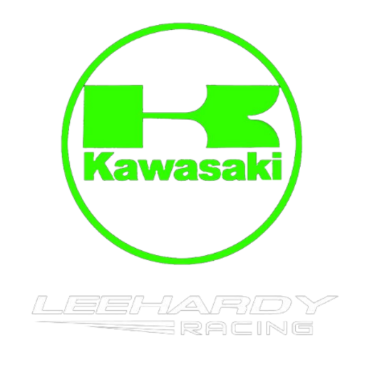 Lee Hardy Racing Kawasaki badge