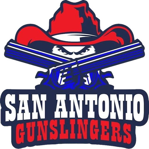 San Antonio Gunslingers badge
