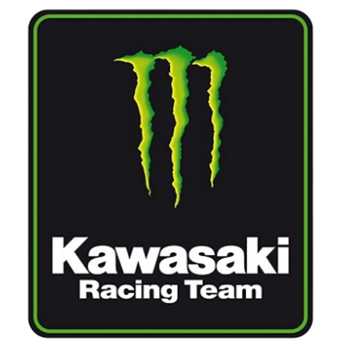 Monster Energy Kawasaki badge