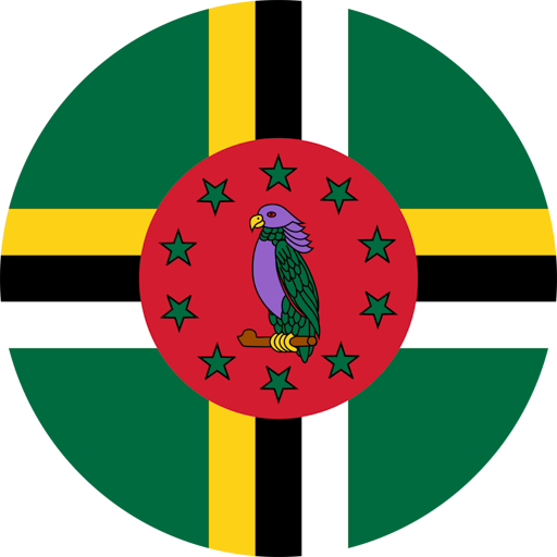 Dominica Athletics badge