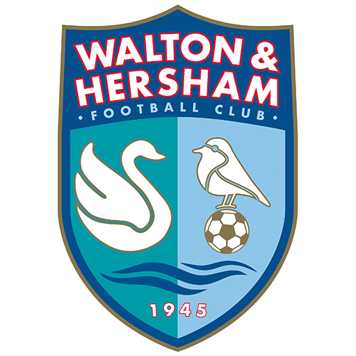 Walton and Hersham badge