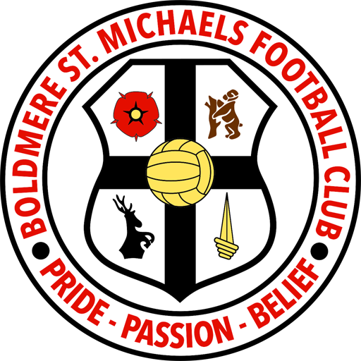Boldmere St Michaels badge