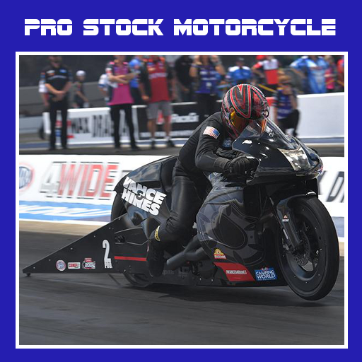 Pro Stock Motorcycle artwork 1