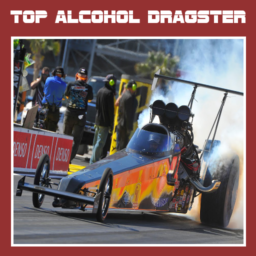 Top Alcohol Dragster badge