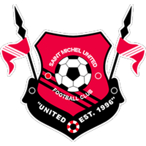 St Michel United badge