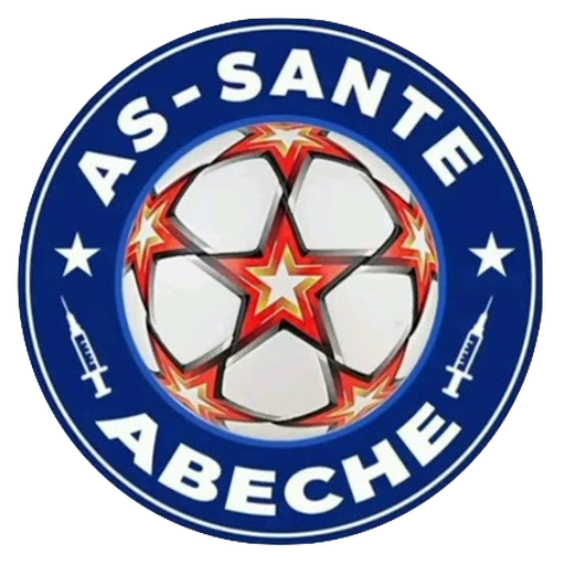 Santé Abéché badge