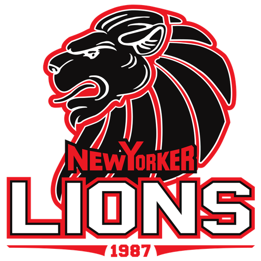 New Yorker Lions badge