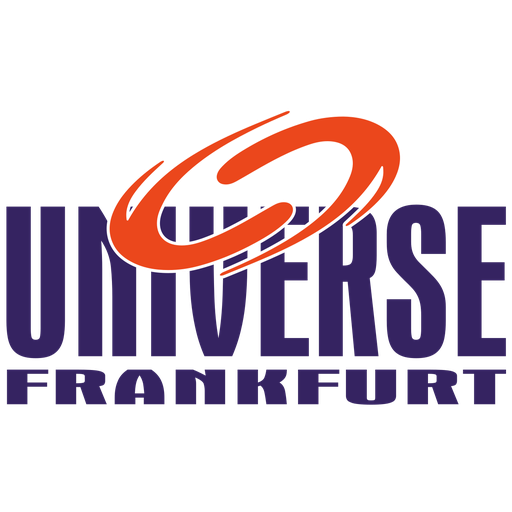 Frankfurt Universe badge