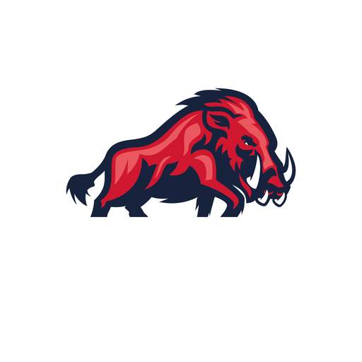 Ravensburg Razorbacks badge