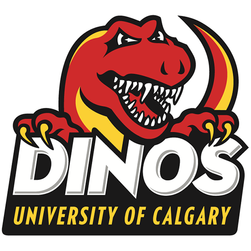 Calgary Dinos badge
