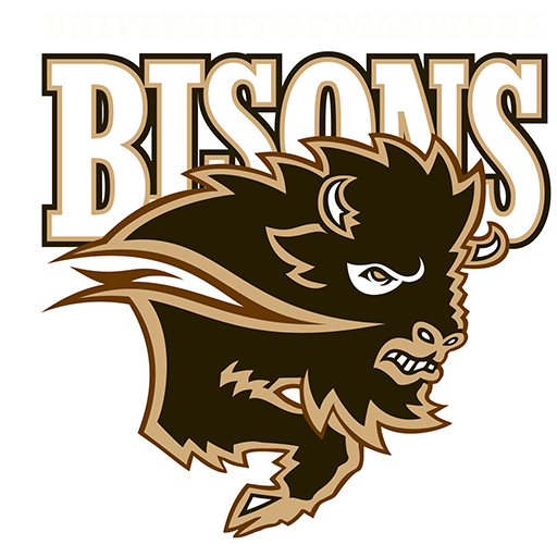 Manitoba Bisons badge