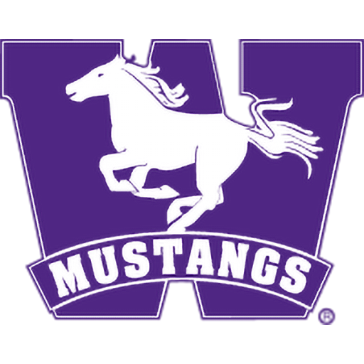 Western Mustangs badge