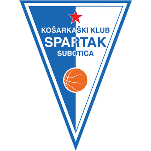 KK Spartak Subotica badge