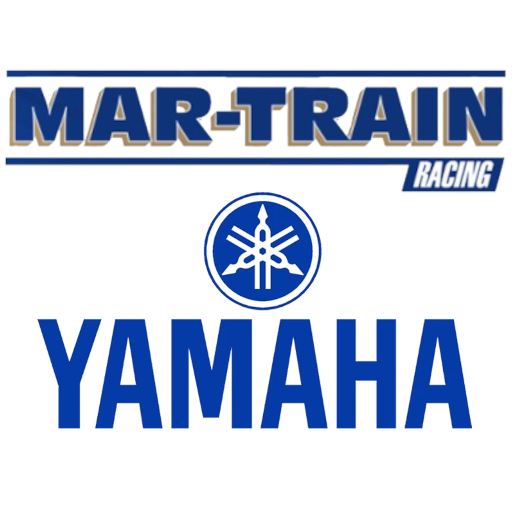 Mar-Train Racing Yamaha artwork 1